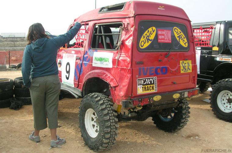Suzuki Samurai de Trial 4x4